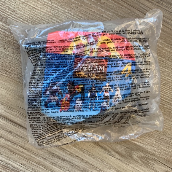 McDonalds Happy Meal Mulan #4 Shan-Yu action figure play toy New 1998 - Picture 2 of 4